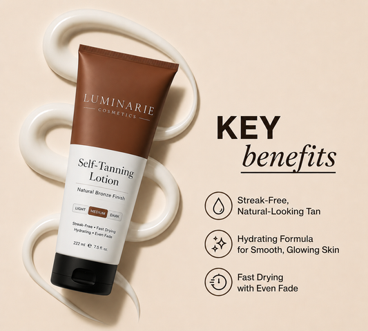 Self-Tanner-Lotion
